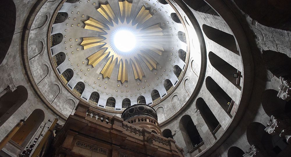 JERUSALEM HOLY WEEK