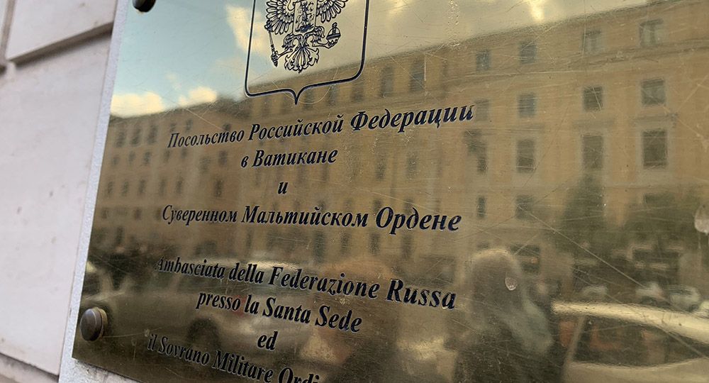 RUSSIAN EMBASSY HOLY SEE