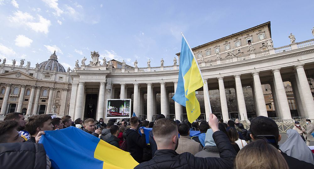 POPE SUNDAY ANGELUS VATICAN