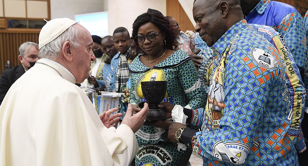 POPE GENERAL AUDIENCE