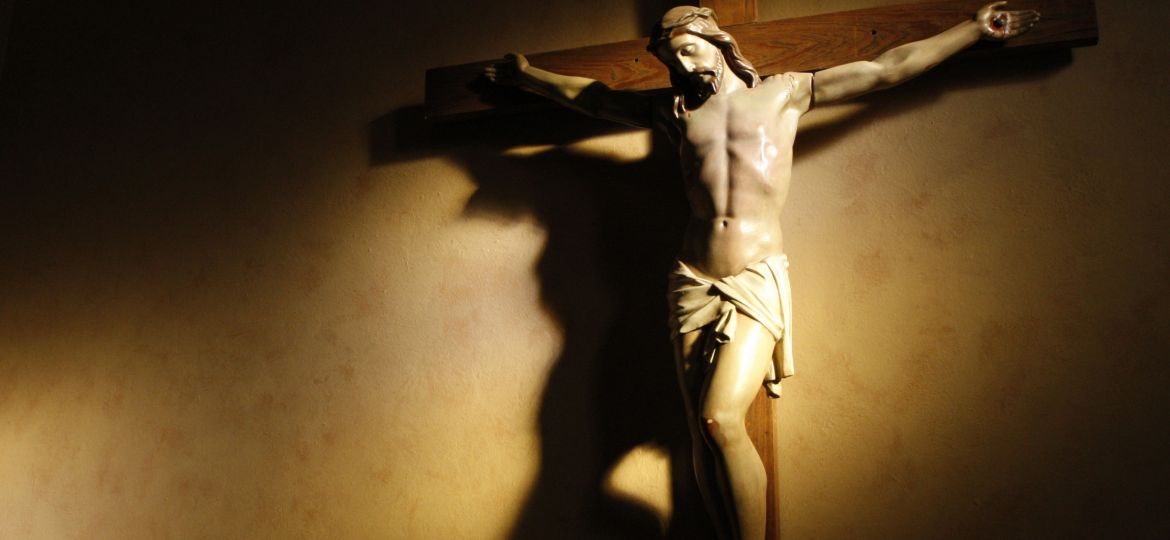 CRUCIFIX/LIFE OF JESUS/ART