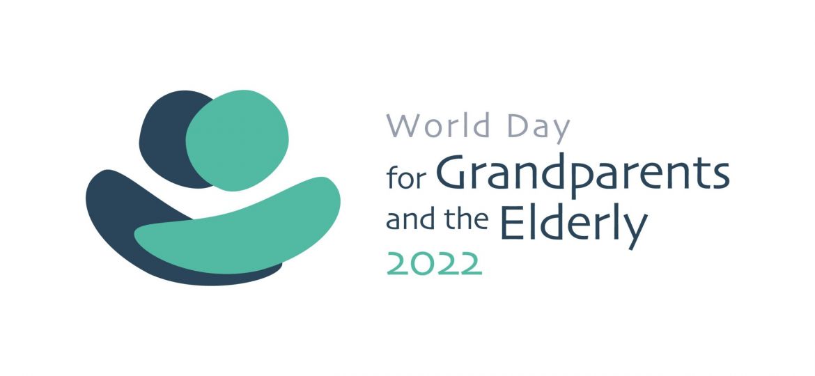 LOGO WORLD DAY GRANDPARENTS ELDERLY