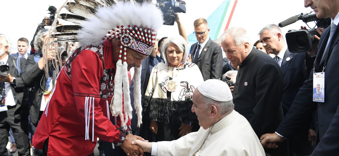 PAPAL VISIT CANADA