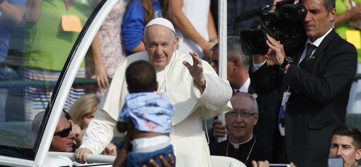 PAPAL VISIT CANADA