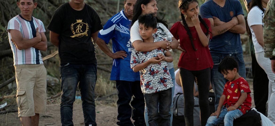 ASYLUM-SEEKING MIGRANTS U.S.-MEXICO BORDER