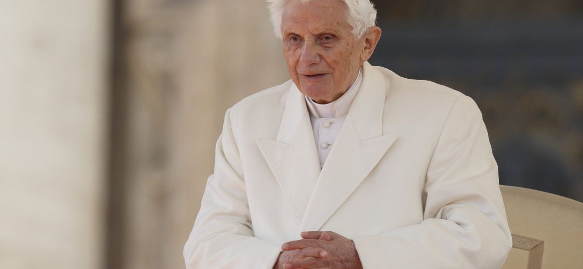 FILE RETIRED POPE BENEDICT XVI