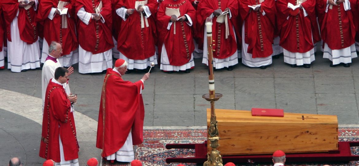 FILE FUNERAL POPE JOHN PAUL II