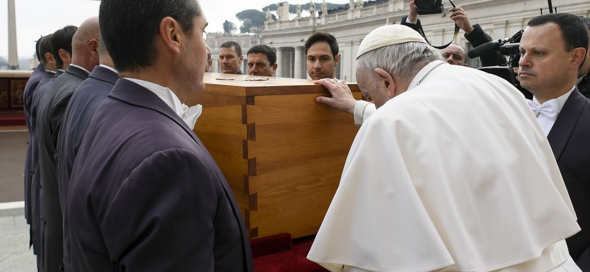 POPE BENEDICT XVI FUNERAL