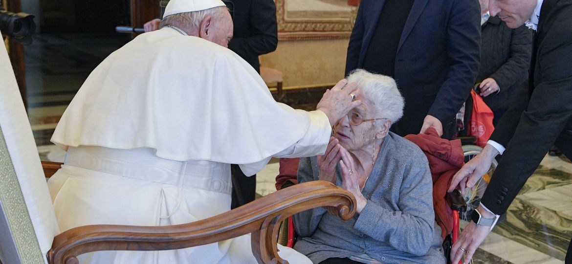 POPE AUDIENCE VATICAN HOSPITALITY