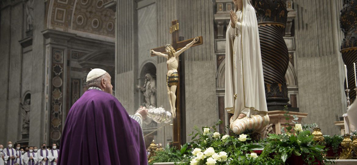 POPE FRANCIS MARIAN CONSECRATION