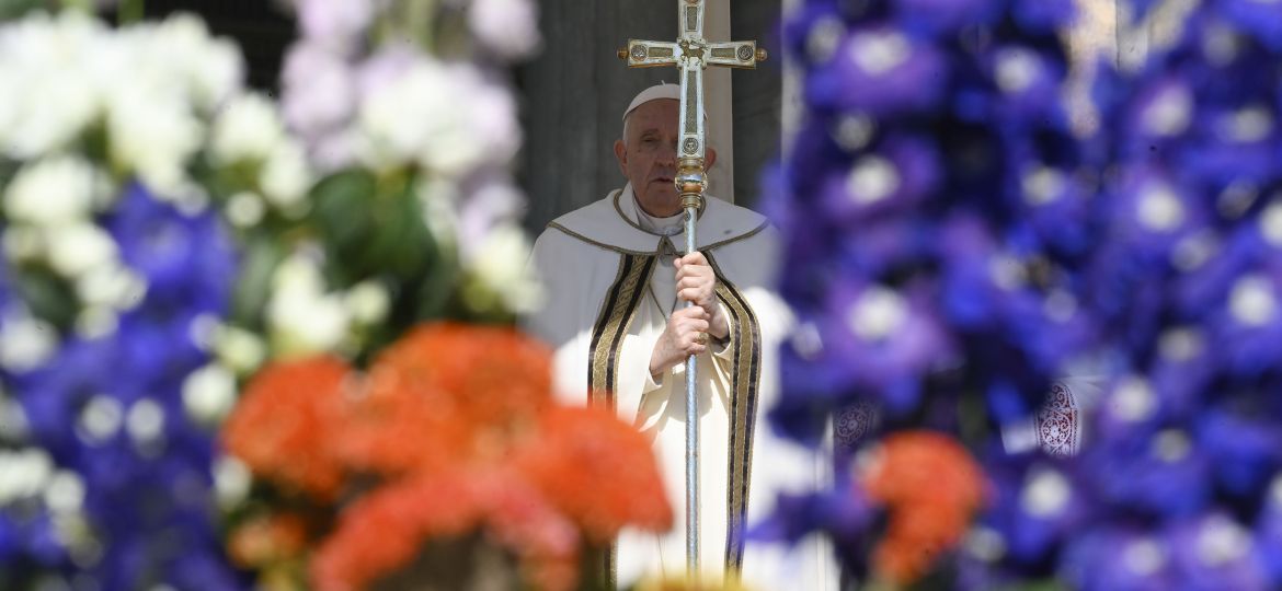 POPE FRANCIS EASTER MASS