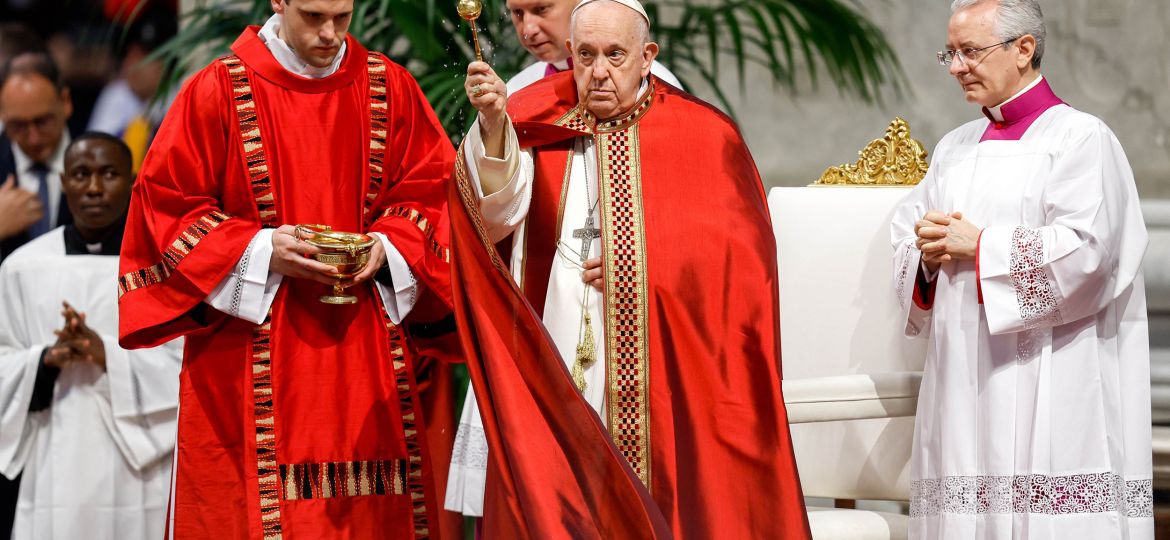 POPE FRANCIS PENTECOST MASS