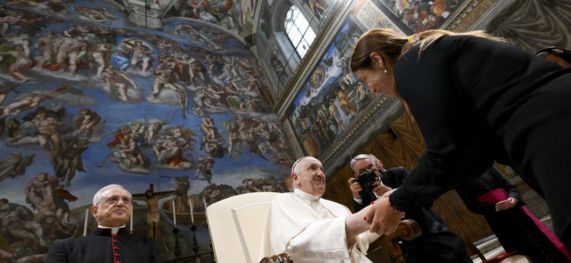 POPE ARTISTS SISTINE CHAPEL