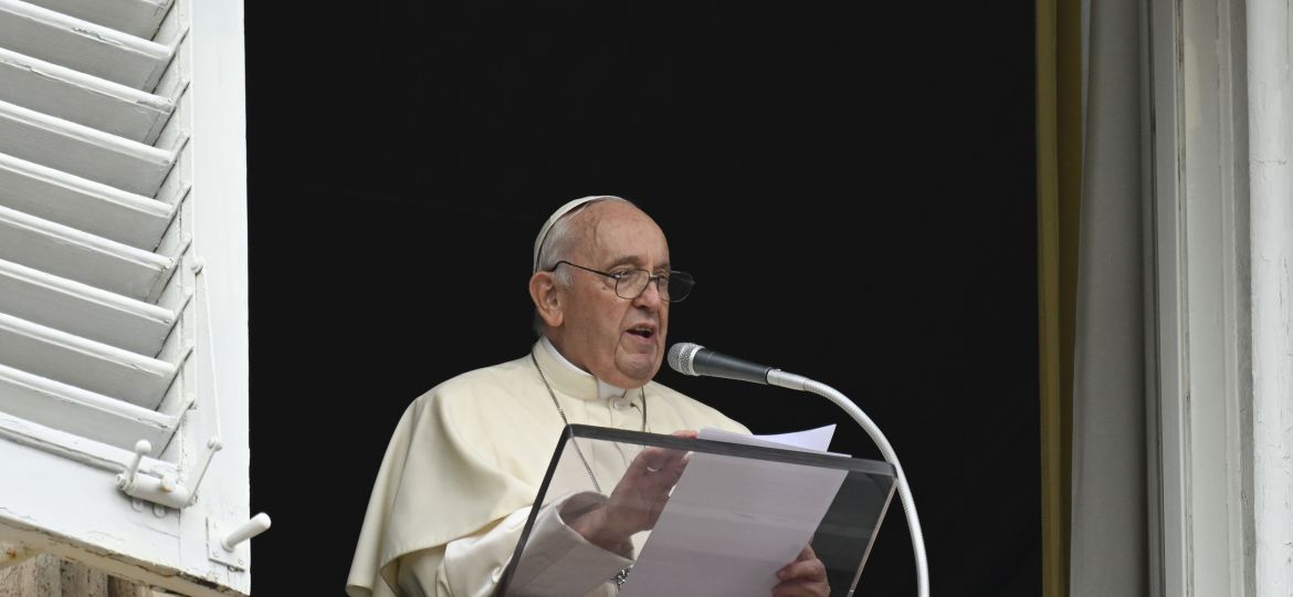 POPE FRANCIS ANGELUS