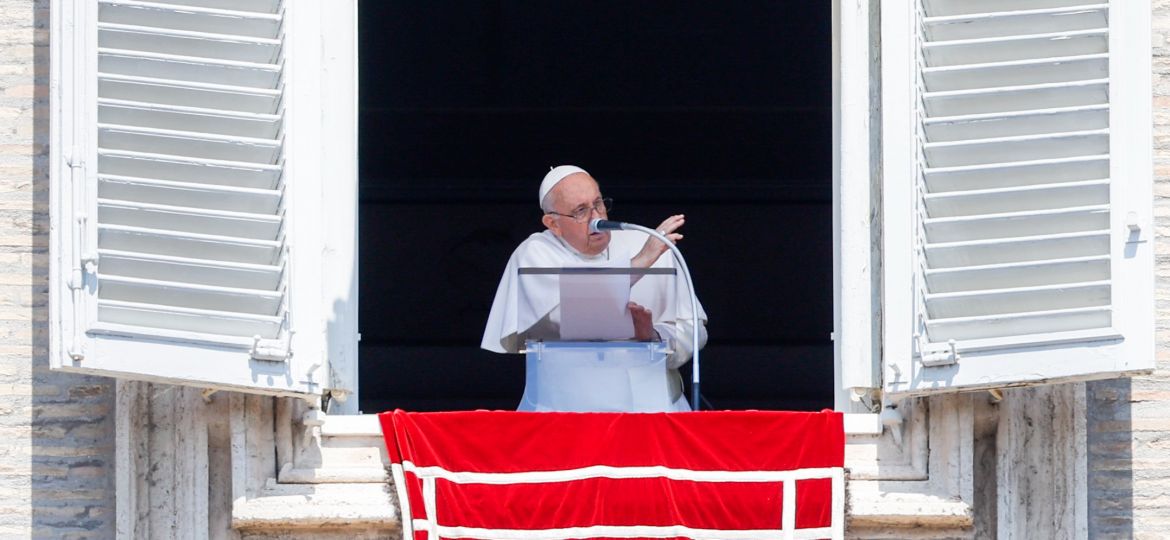 POPE FRANCIS ANGELUS