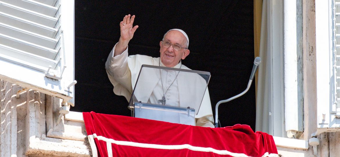 POPE FRANCIS ANGELUS