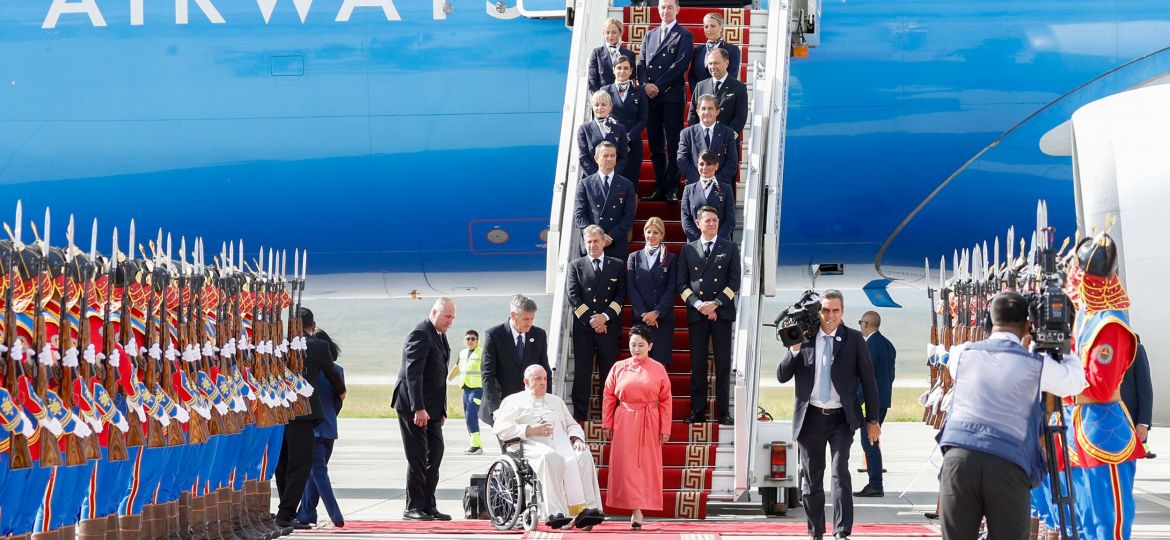 POPE FRANCIS MONGOLIAN FOREIGN MINISTER