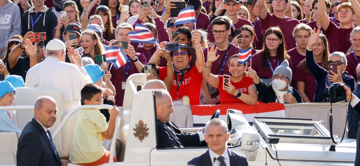 POPE FRANCIS GENERAL AUDIENCE