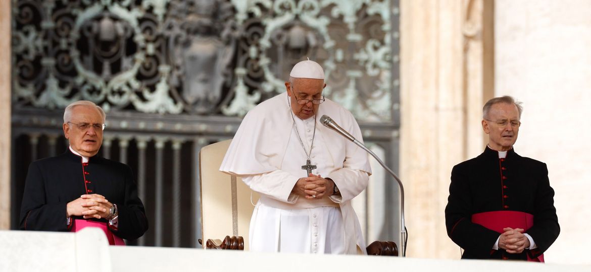 POPE FRANCIS GENERAL AUDIENCE