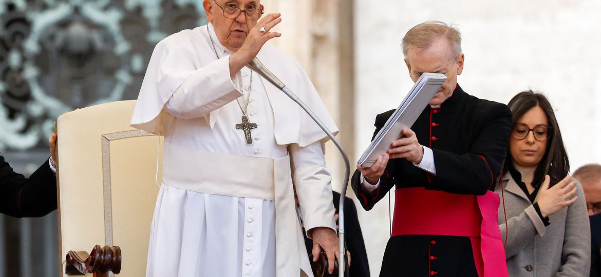 POPE FRANCIS GENERAL AUDIENCE