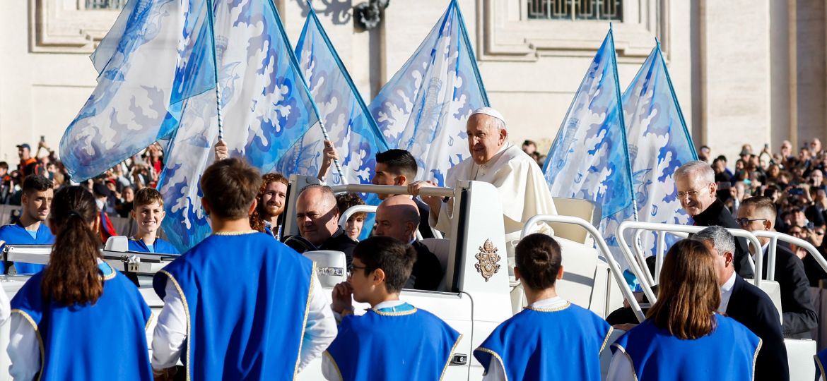 POPE FRANCIS GENERAL AUDIENCE