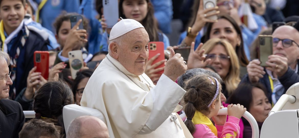 POPE FRANCIS GENERAL AUDIENCE
