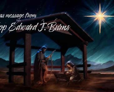 Christmas message from Bishop Burns