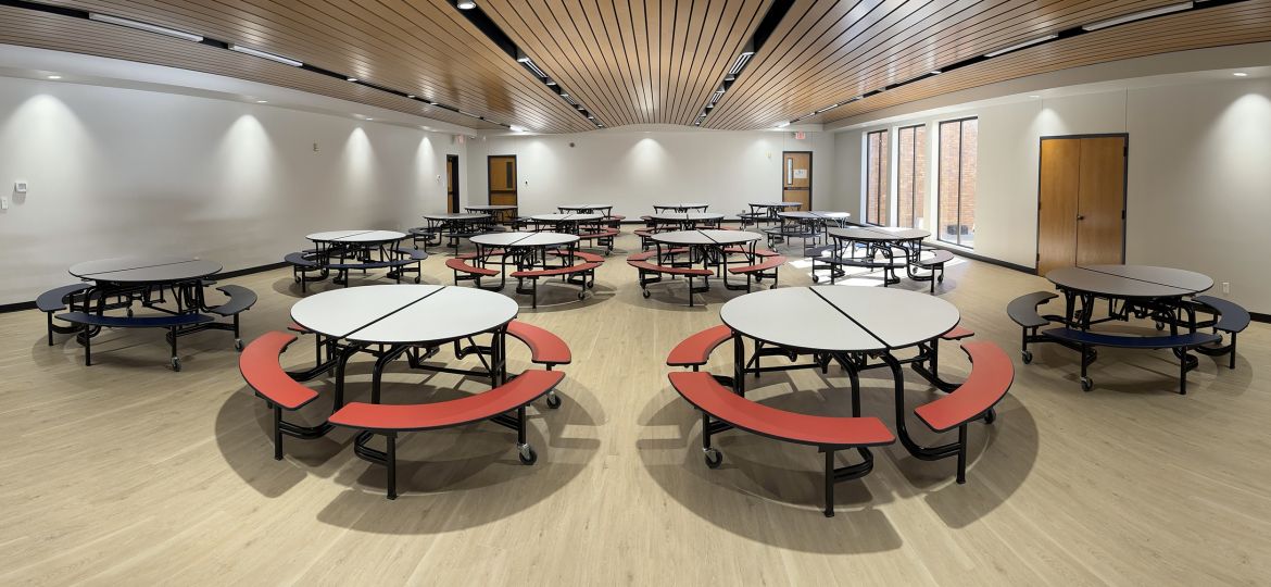 MIS New Dining Hall (Demo)