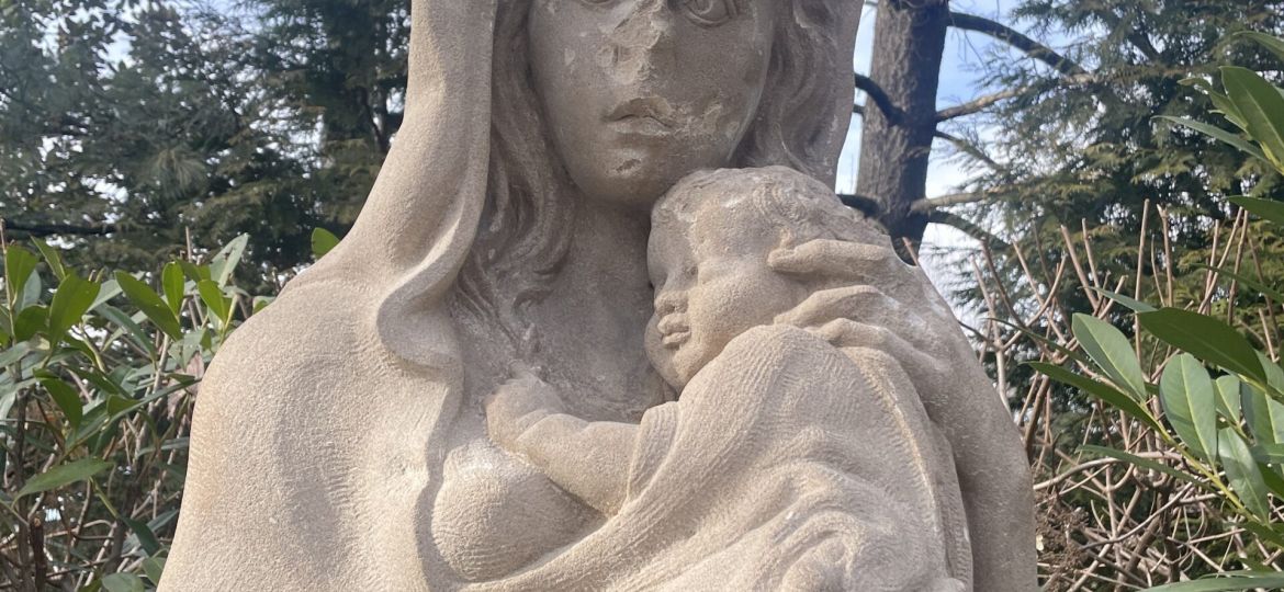 MARY STATUE VANDALIZED (Demo)