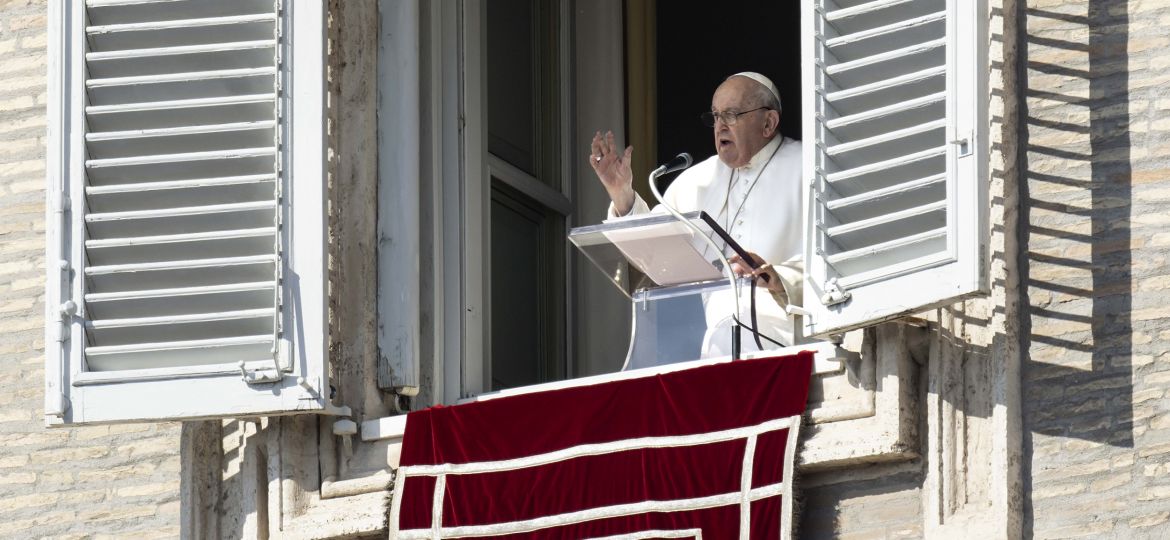 POPE FRANCIS ANGELUS FEB. 18 (Demo)