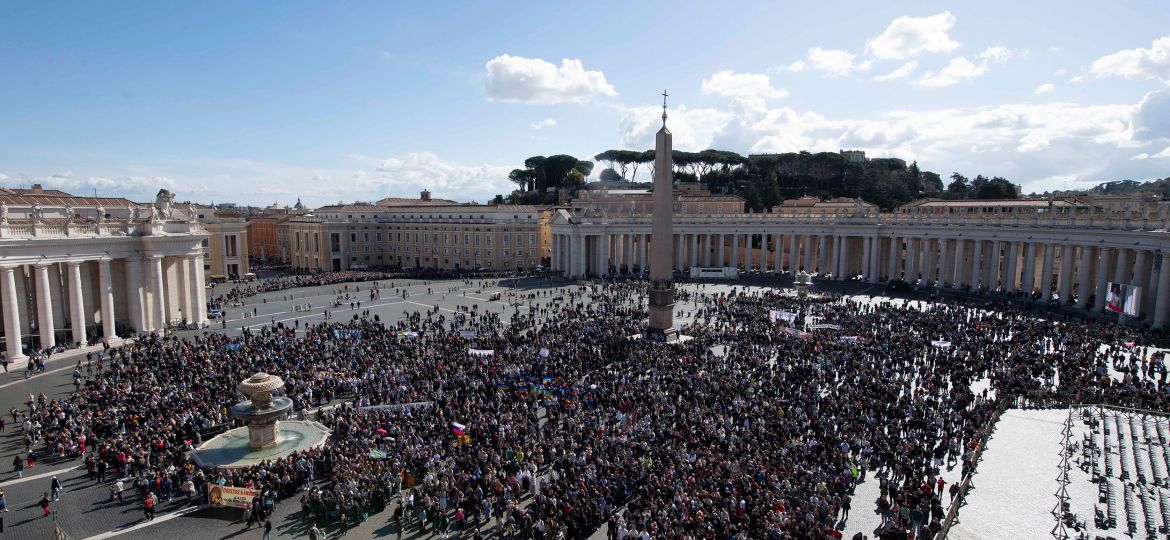 POPE FRANCIS ANGELUS (Demo)