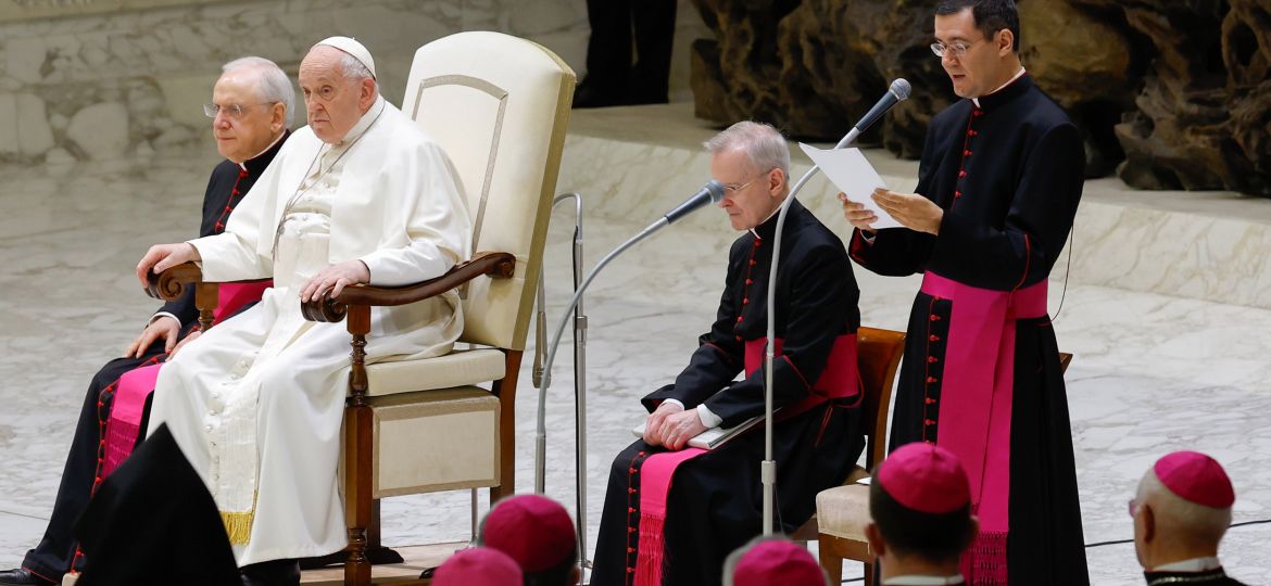 POPE FRANCIS GENERAL AUDIENCE