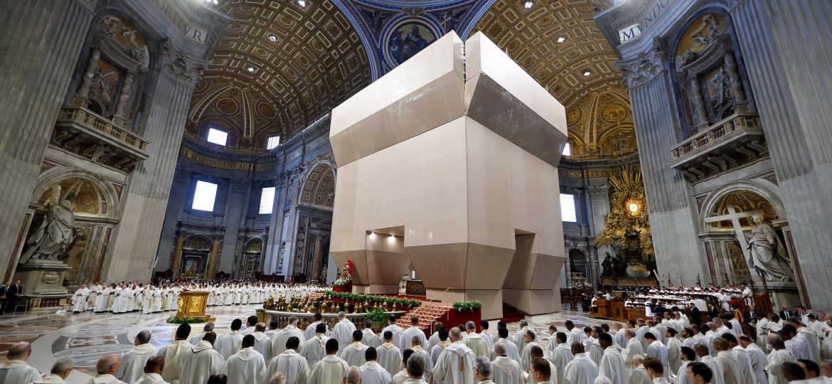 POPE FRANCIS CHRISM MASS