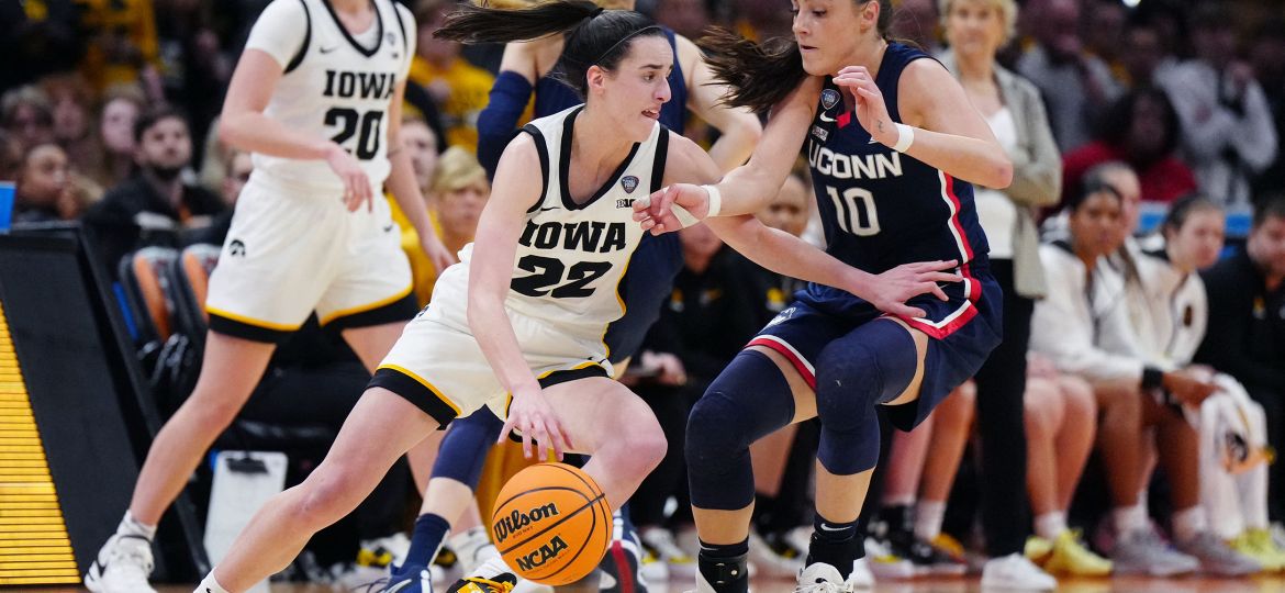 IOWA WOMEN'S NCAA TOURNAMENT BASKETBALL CAITLIN CLARK