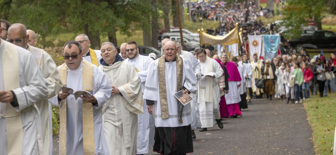 NEW YORK EUCHARISTIC CONGRESS