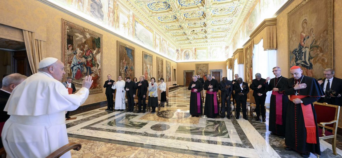 POPE FRANCIS PONTIFICAL BIBLICAL COMMISSION