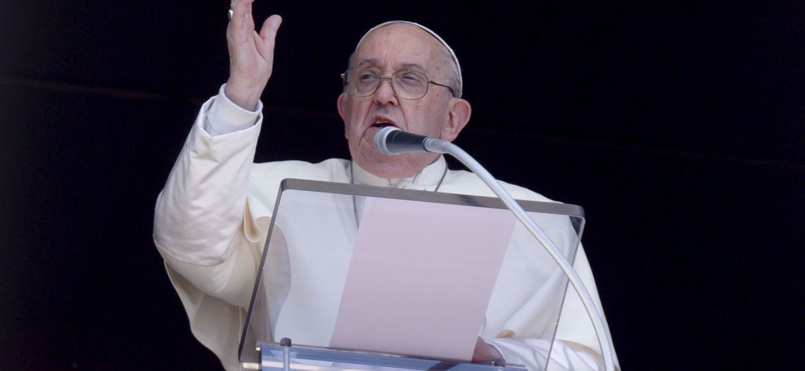 POPE FRANCIS 'REGINA COELI'