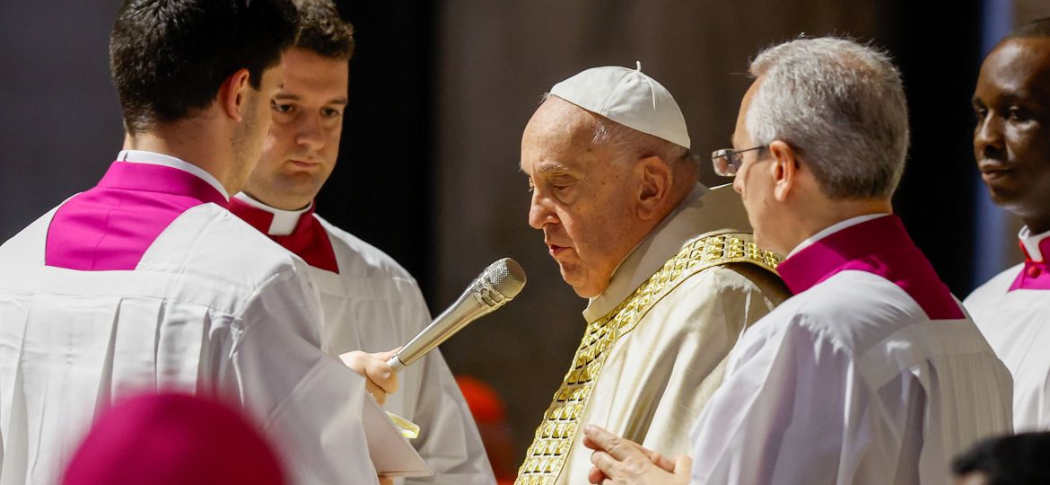 POPE FRANCIS PROCLAIMS HOLY YEAR