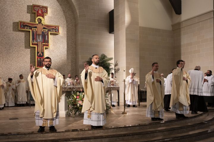 Father Samuel Rendon A Blessed Day: Four men ordained to the priesthood for Diocese of ...