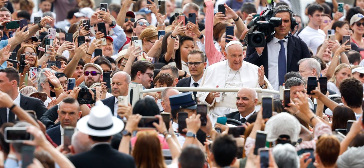 POPE FRANCIS GENERAL AUDIENCE