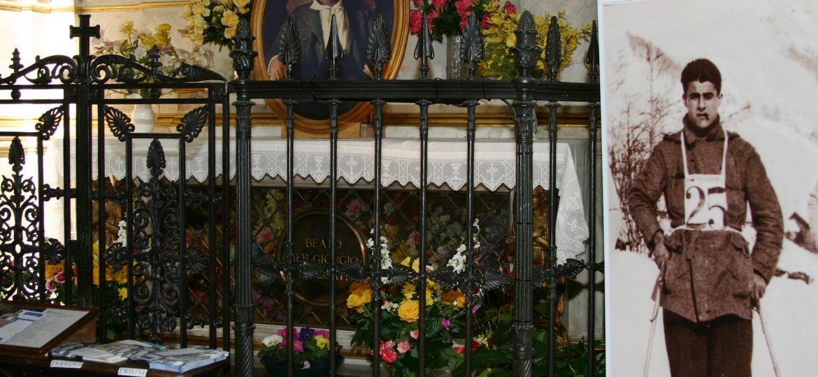 FILE PHOTO OF TOMB OF BLESSED PIER GIORGIO FRASSATI