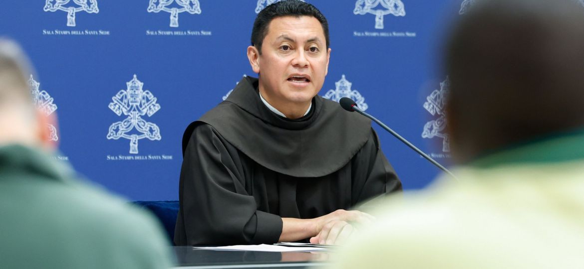 FRANCISCAN FATHER DANIEL RODRIGUEZ