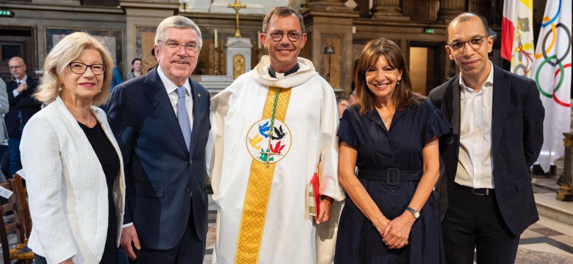 OLYMPICS MAGDALENE MASS OLYMPIC TRUCE