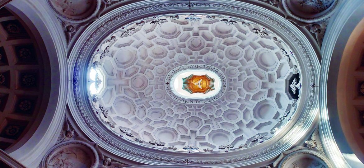 San Carlo interior cupola