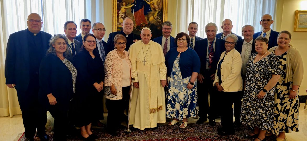 POPE FRANCIS AND U.S. COMMUNITY ORGANIZERS