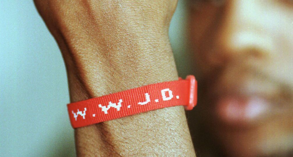 WWJD BRACELET