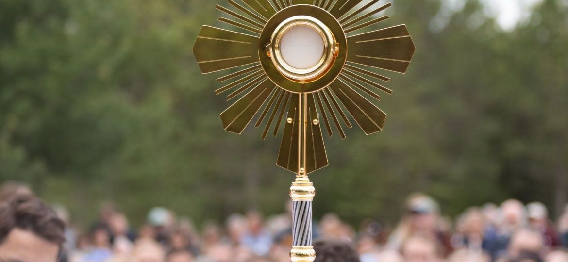 NATIONAL EUCHARISTIC PILGRIMAGE LAUNCH NORTH