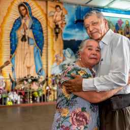 Tereso y Ramona Ortiz celebran 54 años de casados afincados a su fe.