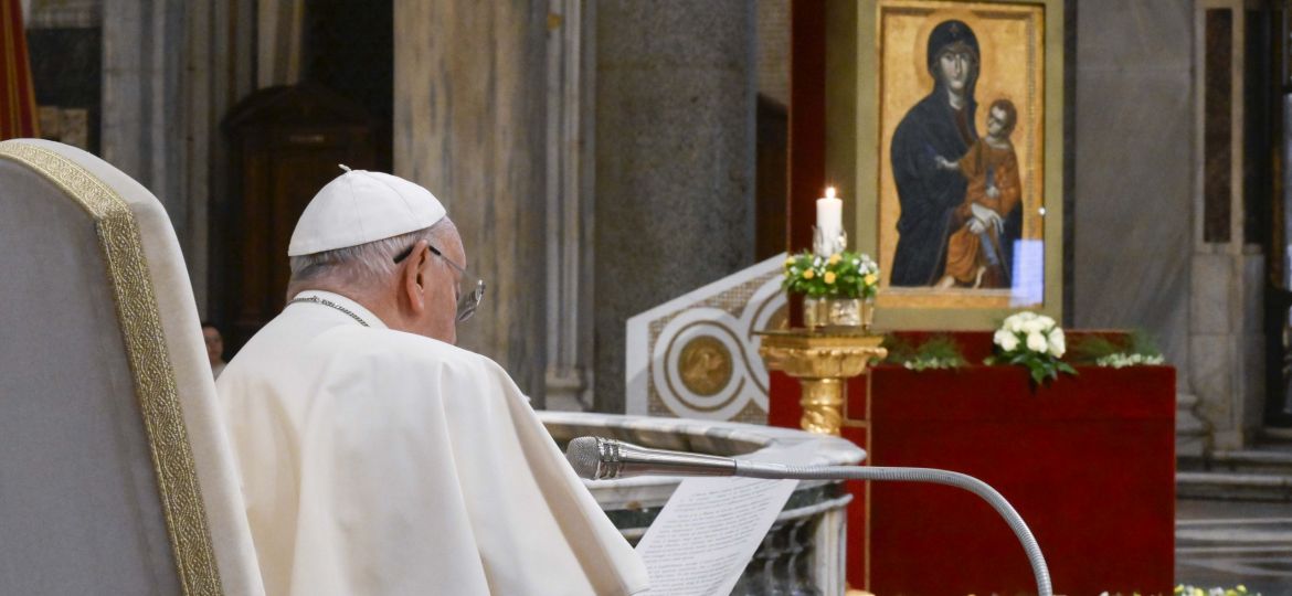 POPE FRANCIS ROSARY FOR PEACE