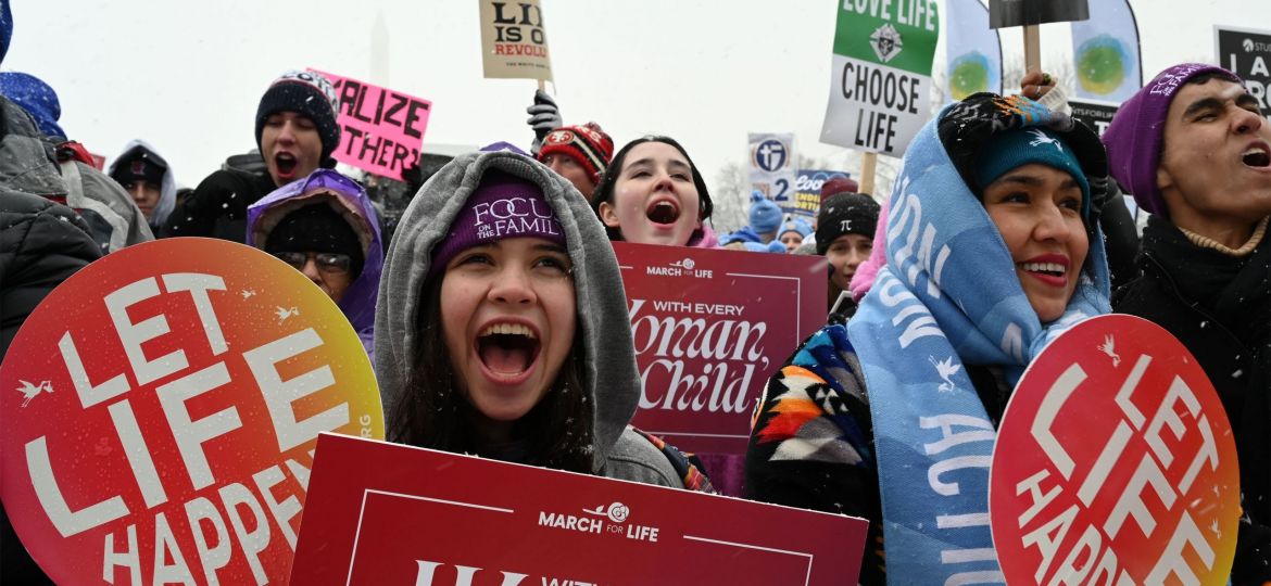 WASHINGTON MARCH FOR LIFE